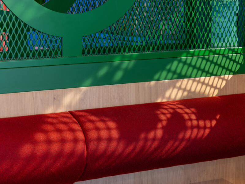 Edge Hill Student Union detail