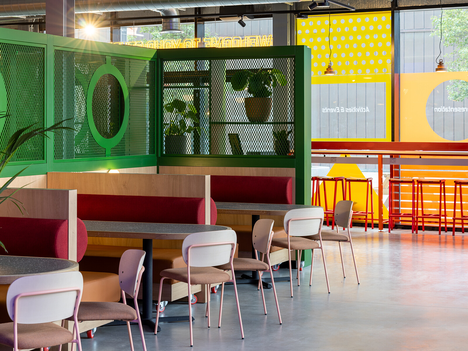 Edge Hill Student Union 01