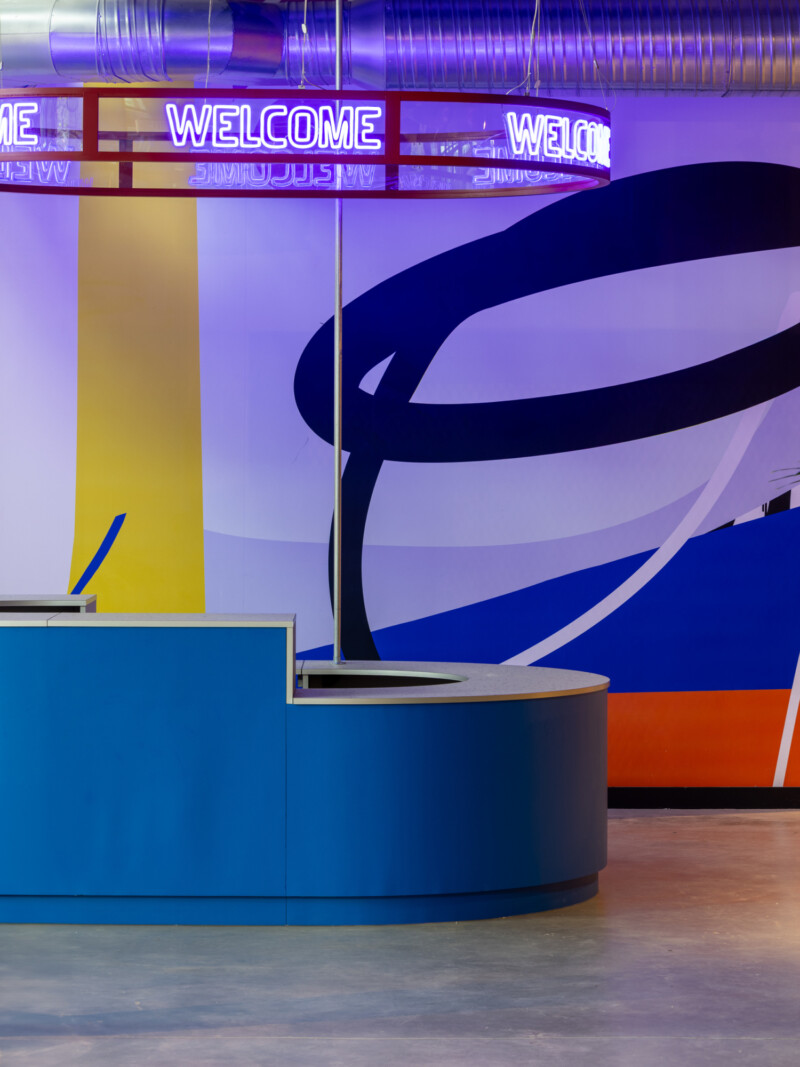 Edge Hill Student Union Welcome desk