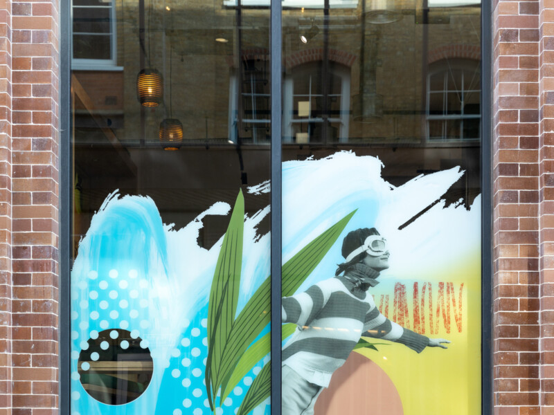 runway-east-shoreditch-window vinyl artwork