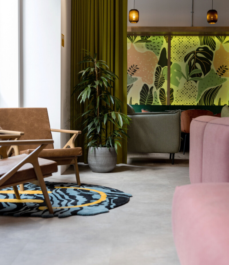 Runway East Shoreditch Breakout area